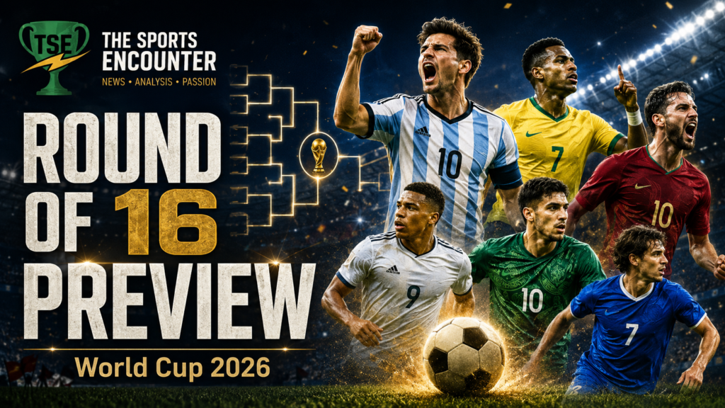 From VAR Drama to Lucky 8 History: World Cup 2026 Round of 16 Preview