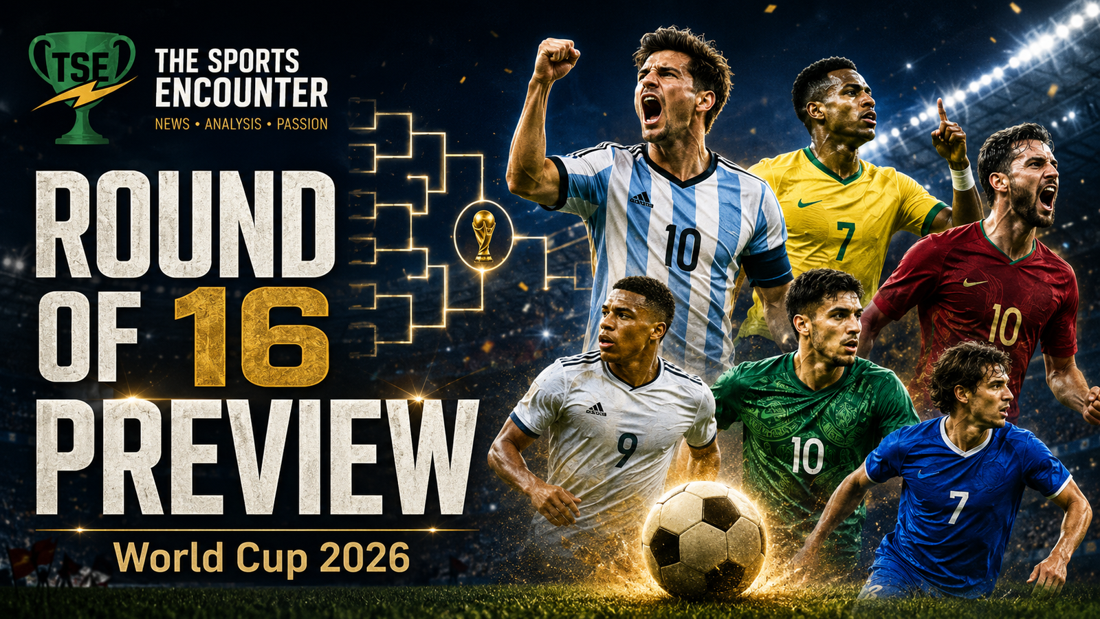 From VAR Drama to Lucky 8 History: World Cup 2026 Round of 16 Preview