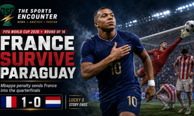 Paraguay Frustrate France, but Mbappé Finds the Knockout Answer