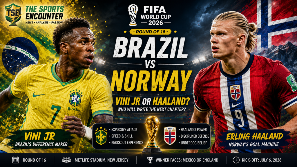 Vini Jr vs Haaland Gives Brazil and Norway a World Cup Clash With Bite
