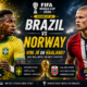Vini Jr vs Haaland Gives Brazil and Norway a World Cup Clash With Bite