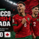 Atlas Lions Roar Again as Ounahi Double Ends Canada’s World Cup Dream