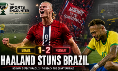 Haaland Turns Brazil’s Missed Penalty Into a World Cup Nightmare