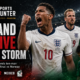 England Outlast Mexico in Azteca Battle to Set Up Norway Quarterfinal