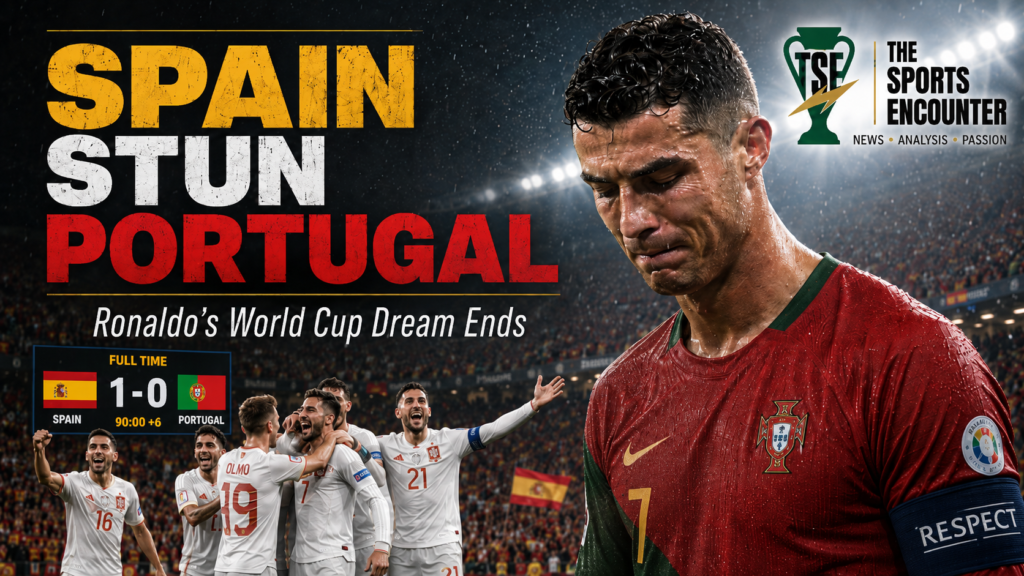Spain End Ronaldo’s World Cup Dream With Brutal Late Winner