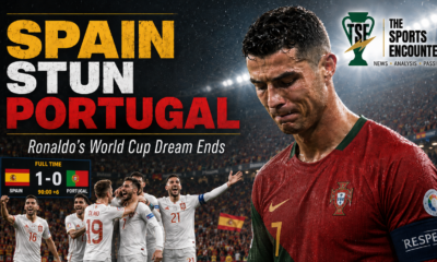 Spain End Ronaldo’s World Cup Dream With Brutal Late Winner