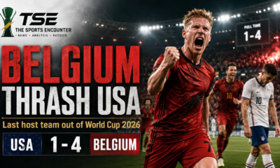 USA’s World Cup Dream Ends as Belgium Storm Into Quarterfinals