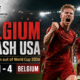 USA’s World Cup Dream Ends as Belgium Storm Into Quarterfinals