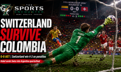 Kobel Breaks Colombia Hearts as Switzerland Reach World Cup Quarterfinals