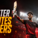 Zachary Carter celebrates his rapid half-century as Desert Vipers defeat San Francisco Unicorns by nine wickets in GSL 2026 Match 7.