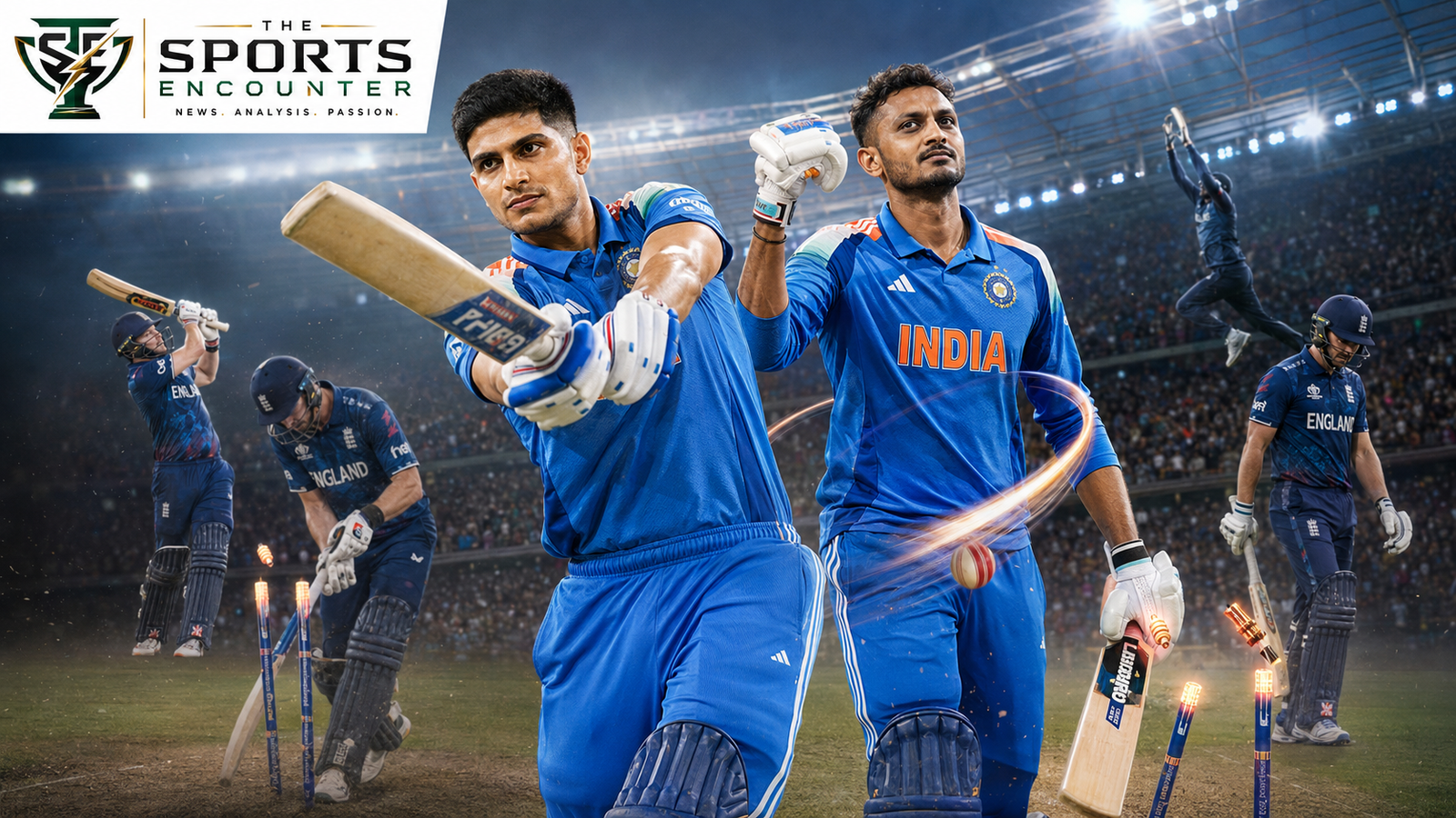 England’s Reckless Batting Opens the Door for Axar Patel and India