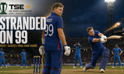 England Punish India’s Batting Collapse as Root Finishes on 99