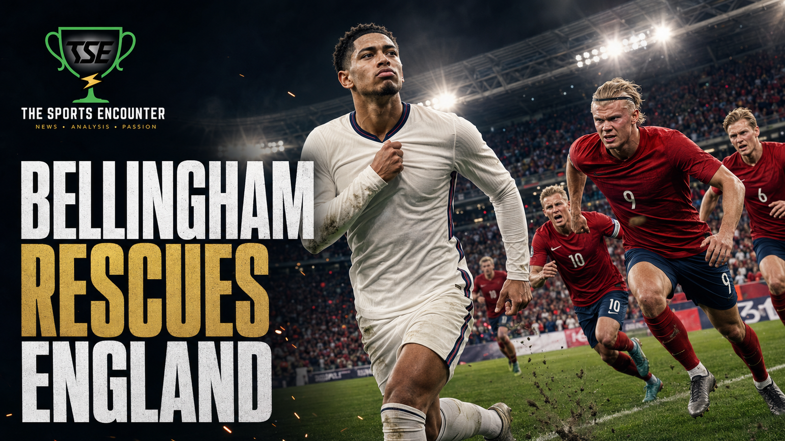 Bellingham Rescues England Twice to Break Norway’s World Cup Dream