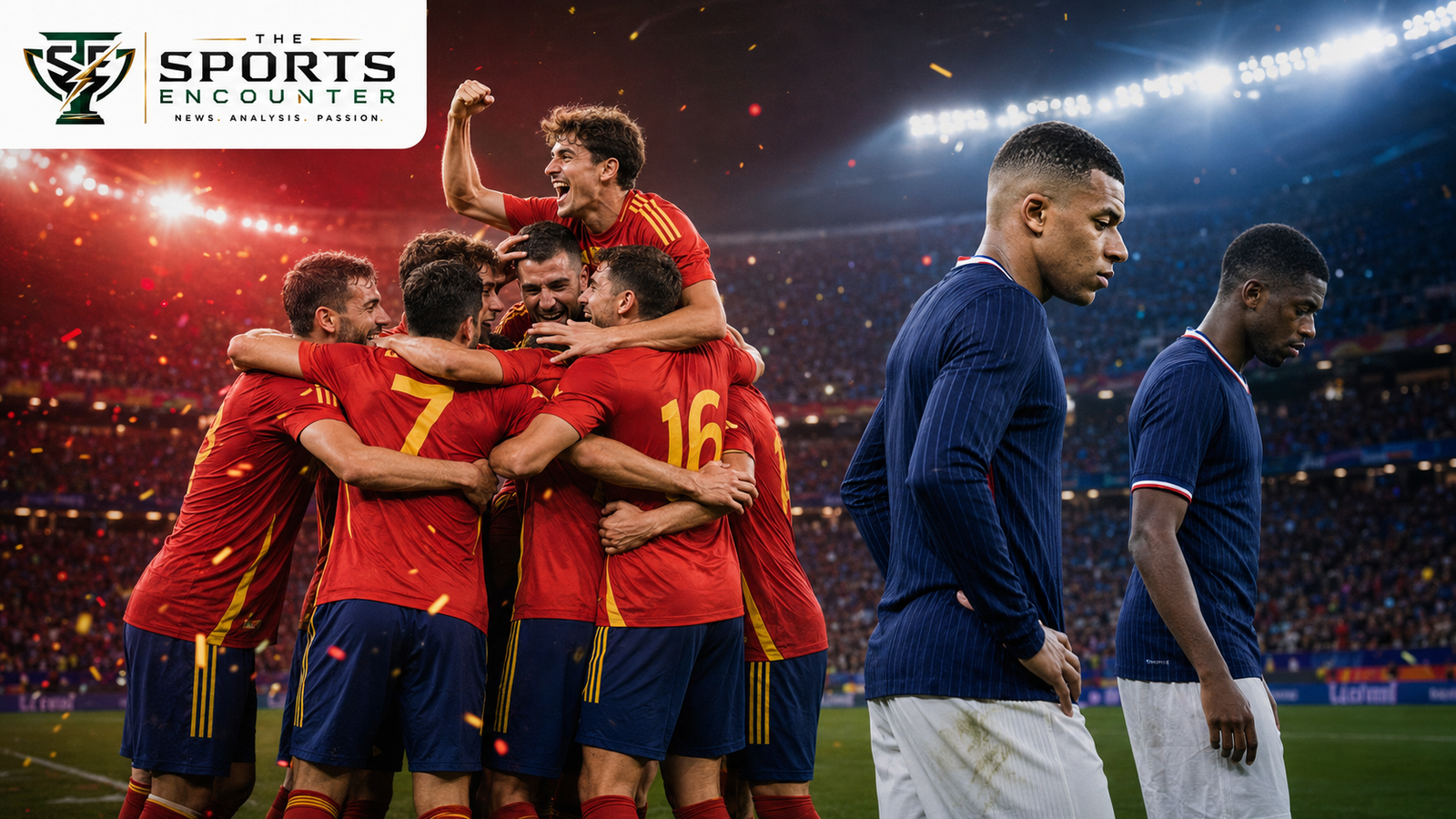 From Penalty Debate to Total Control: Spain Knock France Out
