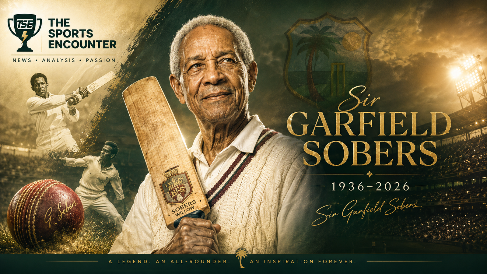 Sir Garfield Sobers Dies at 89: Cricket Mourns the Greatest All-Rounder of All Time