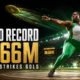 Goodness Nwachukwu celebrates after setting a women’s F42 discus world record of 39.66 meters and winning gold for Nigeria at the Glasgow 2026 Commonwealth Games.
