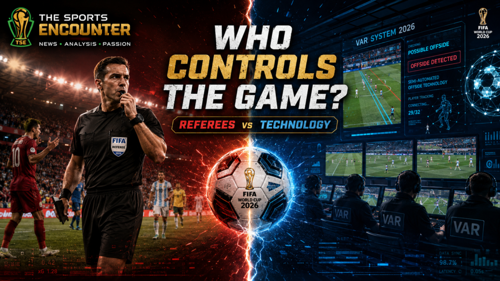 How VAR Became a WAR at the FIFA World Cup 2026