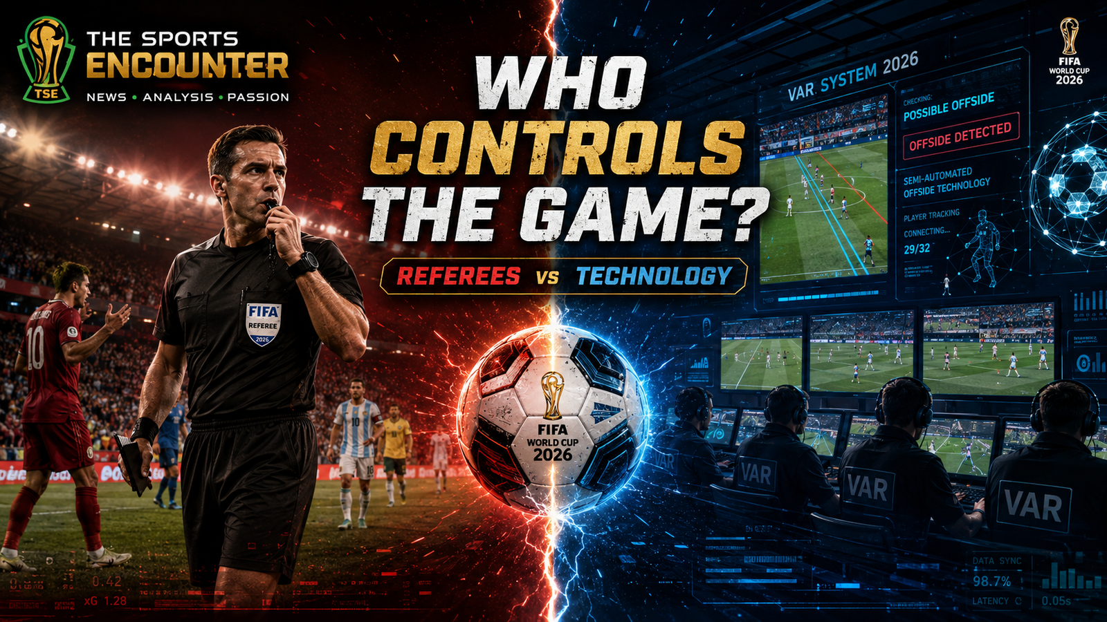How VAR Became a WAR at the FIFA World Cup 2026
