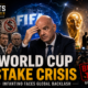 Gianni Infantino faces mounting opposition to FIFA’s proposed World Cup stake sale as UEFA officials threaten a boycott and private investors circle the tournament’s commercial future.
