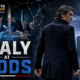 Cinematic VFX image showing a Maldini-inspired Italian football executive walking away from a tense federation crisis scene, with officials arguing in the background, a shadowed coach figure on a tactics board, The Sports Encounter branding, and the headline “Italy at Odds.”