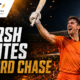 Mitchell Marsh celebrates his 26-ball 63 as Sunrisers Leeds complete a record Headingley chase against Manchester Super Giants in The Hundred 2026.