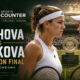Karolina Muchova and Linda Noskova face off before the Wimbledon 2026 women’s singles final at the All England Club.