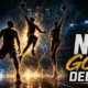 Cinematic NBA GOAT debate featured image showing three anonymous basketball legends in a dramatic arena with The Sports Encounter logo.