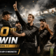 New Zealand cricketers celebrate their 400th ODI victory after beating West Indies by five wickets and leveling the series 1-1.