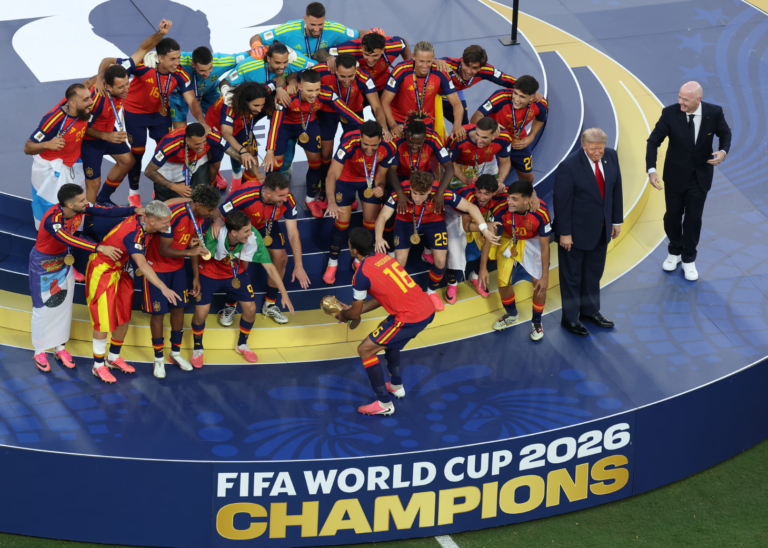From Johannesburg to New Jersey: Spain's Two World Cup Heroes