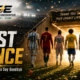 Cinematic VFX featured image showing fictionalized World Cup legend silhouettes walking toward a glowing stadium tunnel, with farewell confetti, The Sports Encounter logo, and the headline “The Last Dance: World Cup Legends Say Goodbye.”