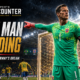 Ørjan Nyland stands in front of Norway’s goal in a green goalkeeper kit after helping Norway beat Brazil at the FIFA World Cup 2026.