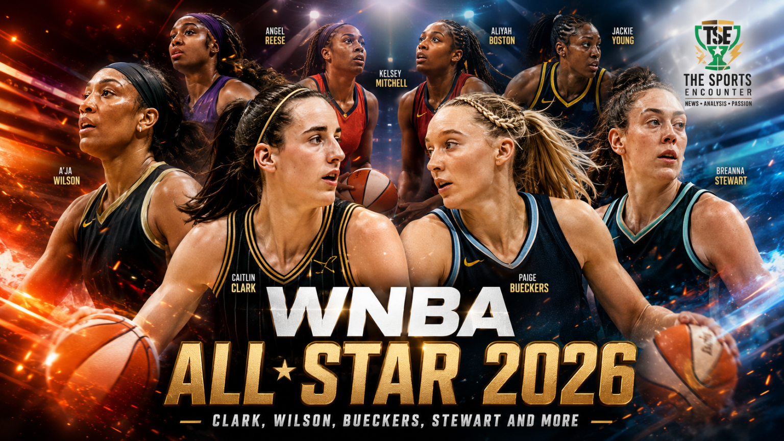 All You Need to Know About 2026 WNBA All-Star Game | The Sports Encounter