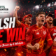Welsh Fire players celebrate their six-wicket victory over Southern Brave in Match 2 of The Hundred 2026 at Southampton.