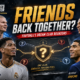 Erling Haaland and Jude Bellingham appear opposite Kylian Mbappé and Achraf Hakimi in a cinematic poster asking which football friendship deserves a club reunion.