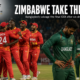Zimbabwe players celebrate their 2-1 ODI series victory while disappointed Bangladesh players reflect on missed opportunities in Harare.