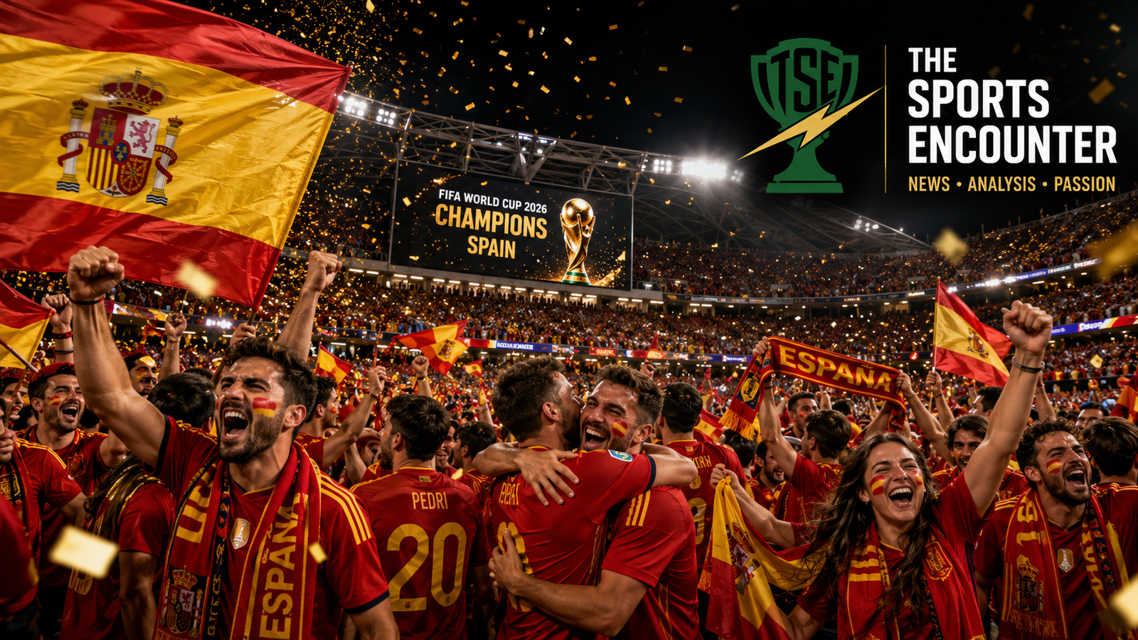 Ferran Torres Ends Argentina’s Resistance as Spain Rule the World Again