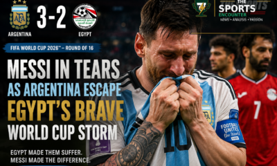 Messi Saves Argentina After Egypt Push Champions to the Brink