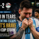 Messi Saves Argentina After Egypt Push Champions to the Brink