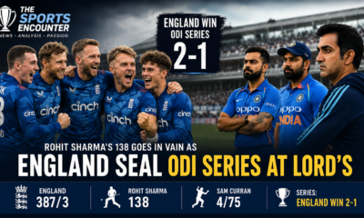 Rohit and Kohli Fight, but England’s 387 Proves Too Much at Lord’s