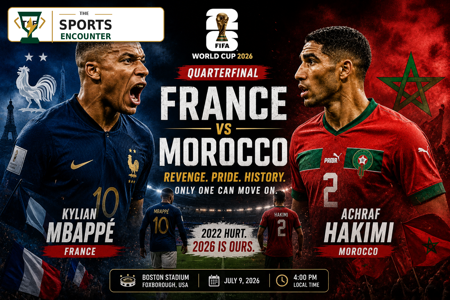 France vs Morocco Preview: Revenge, Pride, and a Brutal Road to the Semifinal