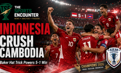 Mitch Baker’s Dream Debut Pushes Indonesia Into ASEAN Championship Race
