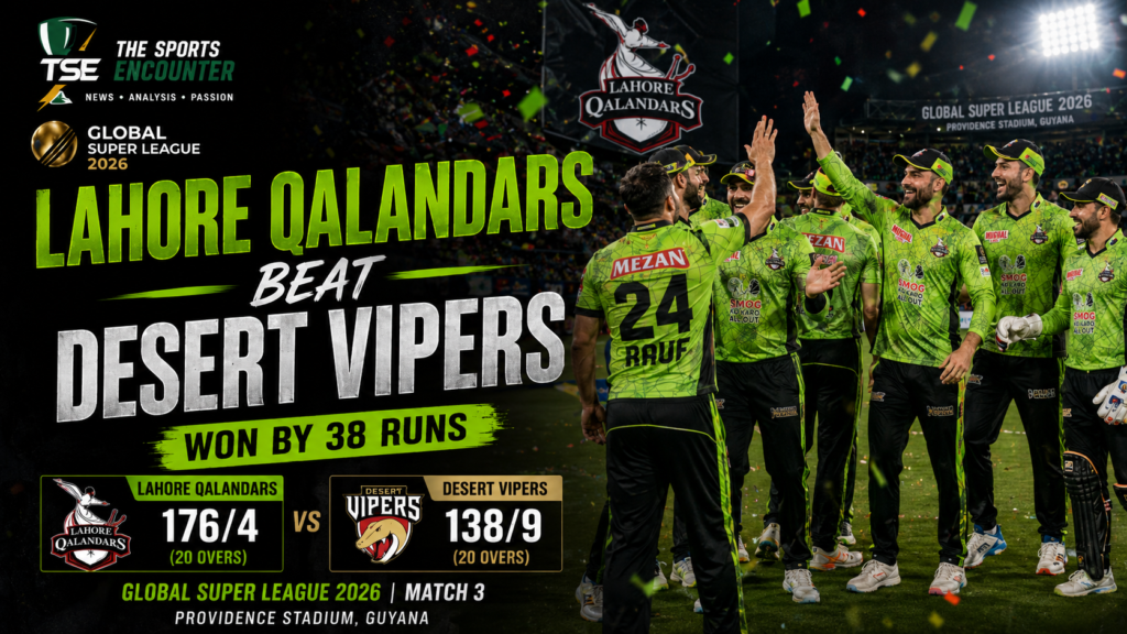 Bracewell Leads from the Front as Lahore Qalandars Stay Unbeaten