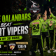 Bracewell Leads from the Front as Lahore Qalandars Stay Unbeaten