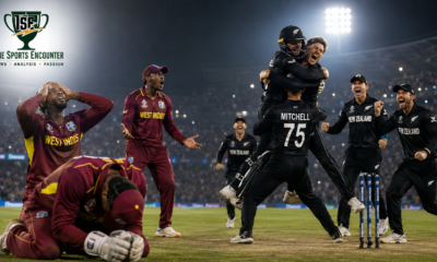 Dropped Catch Costs West Indies as New Zealand Win by One Wicket