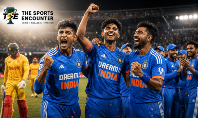 Mayank Strikes Early, Sooryavanshi Finishes Fast as India Crush Zimbabwe
