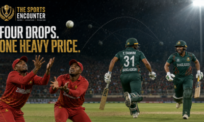 Bangladesh Punish Zimbabwe’s Dropped Catches to Level T20I Series
