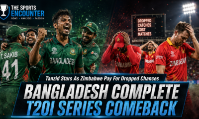 Tanzid Hasan Holds His Nerve as Bangladesh Complete Series Comeback in Bulawayo