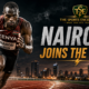 An elite Kenyan runner powers down the track against the Nairobi skyline, illustrating the Kenyan capital’s bid to host the 2029 World Athletics Championships and become Africa’s first host city.