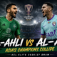 Al-Ahli and Al-Ain players face off in a dramatic AFC Champions League Elite setting as the last three Asian champions prepare to meet in the 2026/27 league phase.