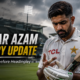 Babar Azam trains at Headingley as Pakistan wait on a late medical decision over his injured right hand before the first Test against England.